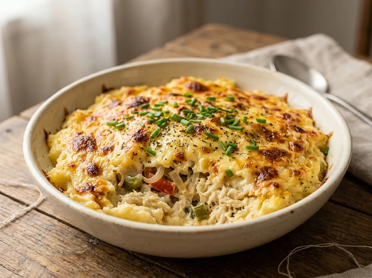 Bacalhau festivo da Chef