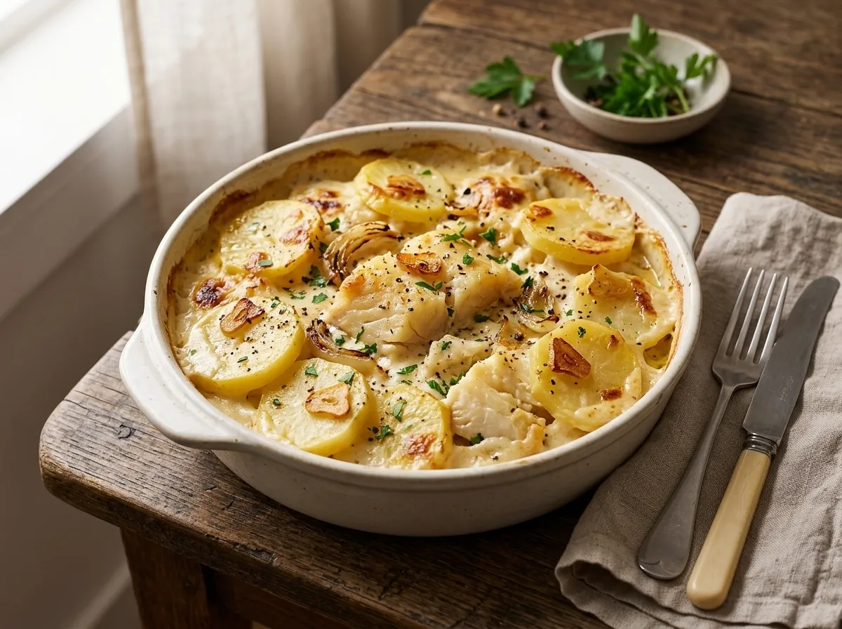 Bacalhau na nata