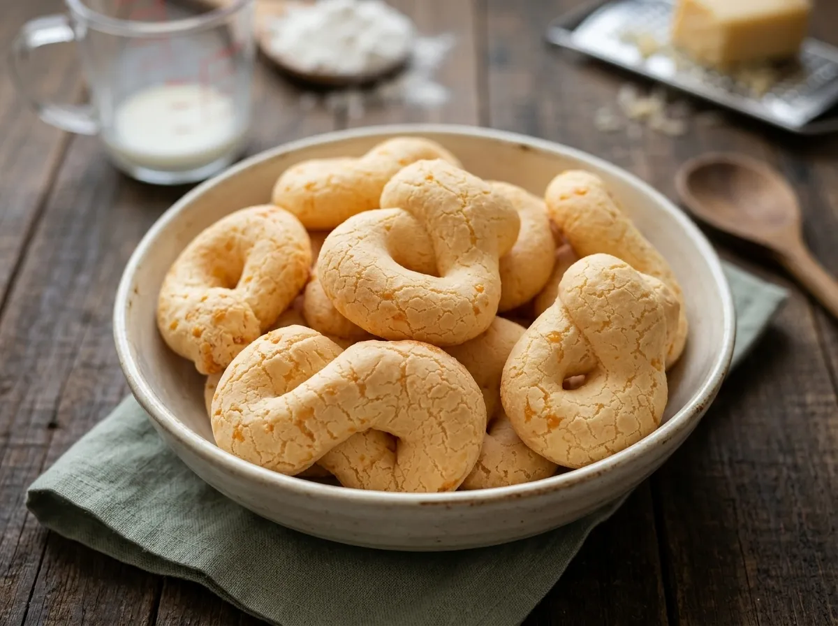 Biscoito de Queijo