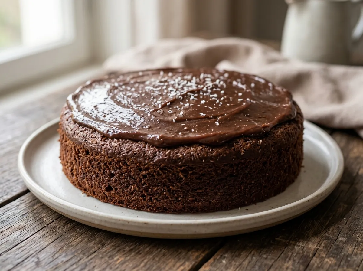 Bolo de chocolate sem farinha