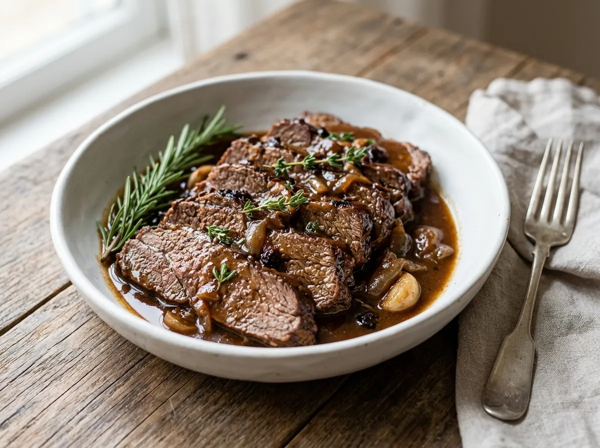 Carne ao Molho de Cerveja