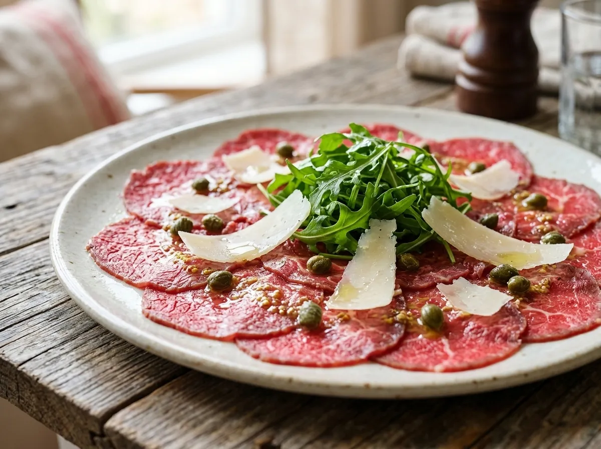 Carpaccio de Carne