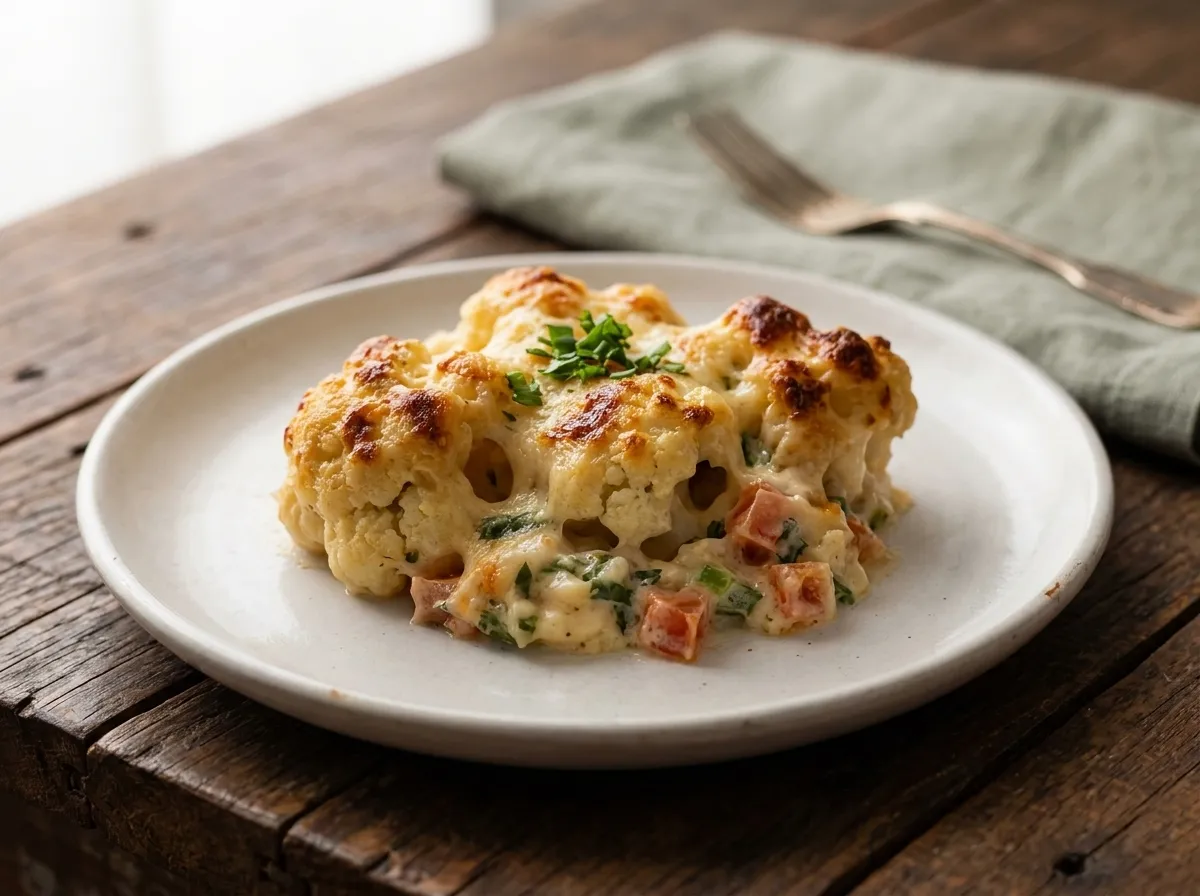 Couve-Flor Gratinada