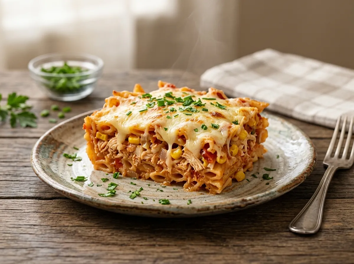 Macarrão de Forno