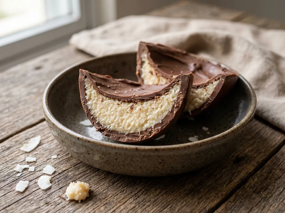Ovos de páscoa estilo trufas de beijinho