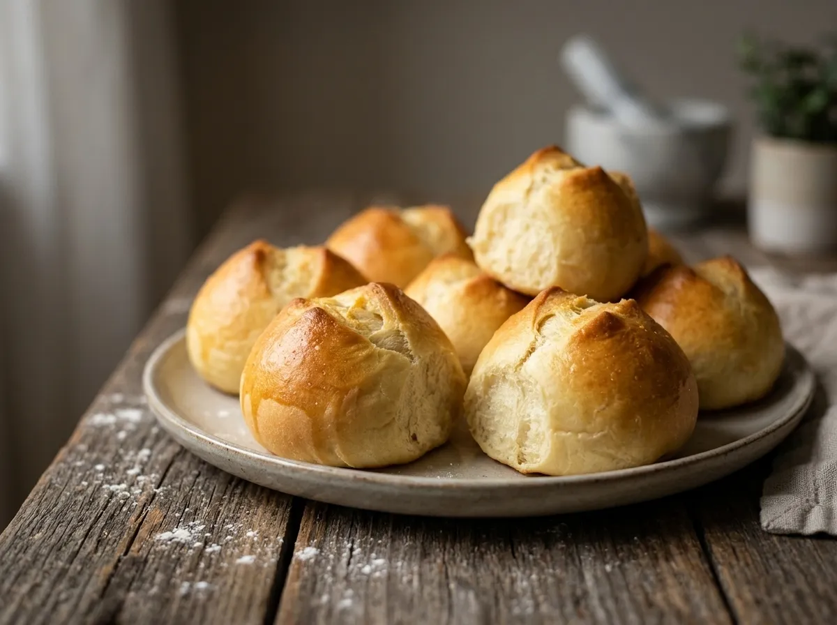 Pão de Batata Fofinho