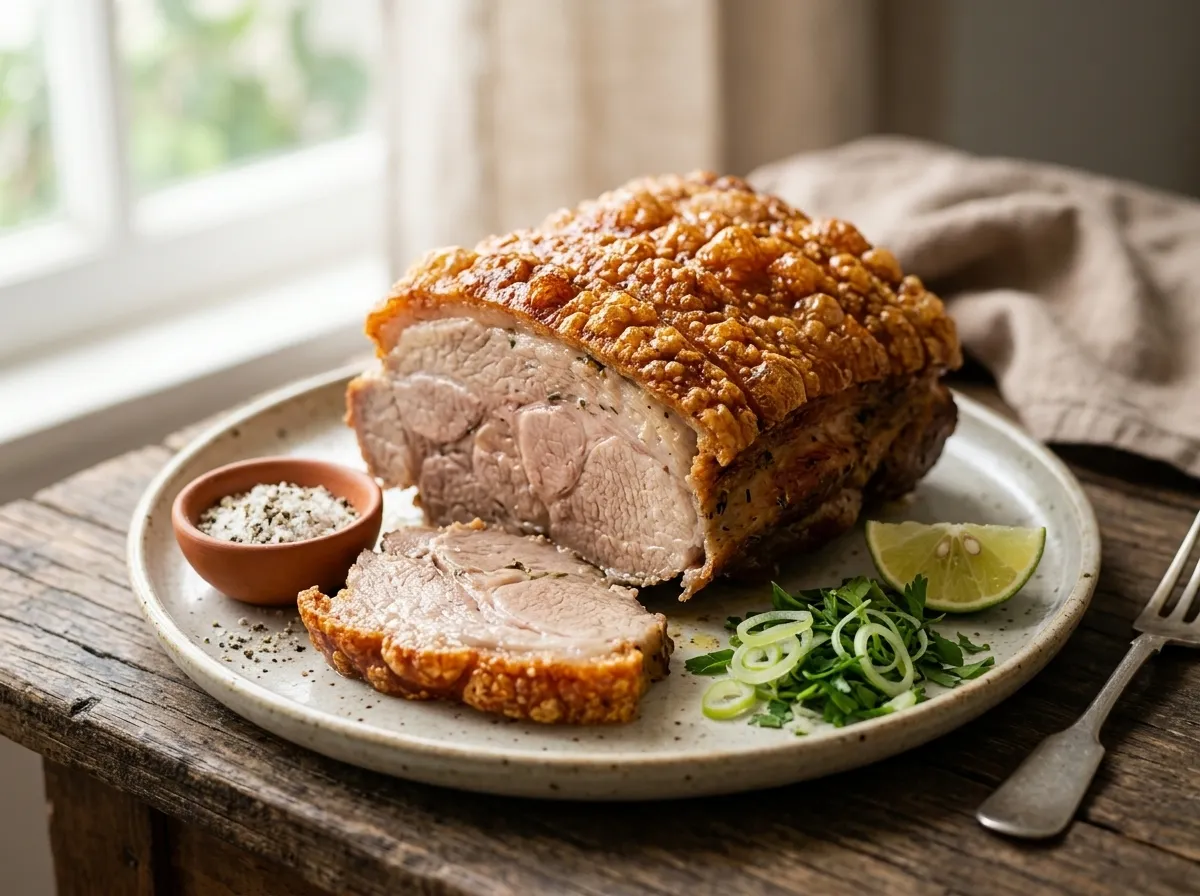 Pernil à Pururuca