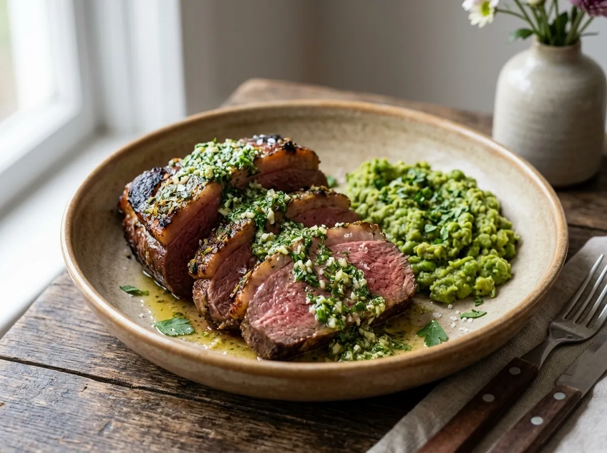 Picanha Na Manteiga Verde