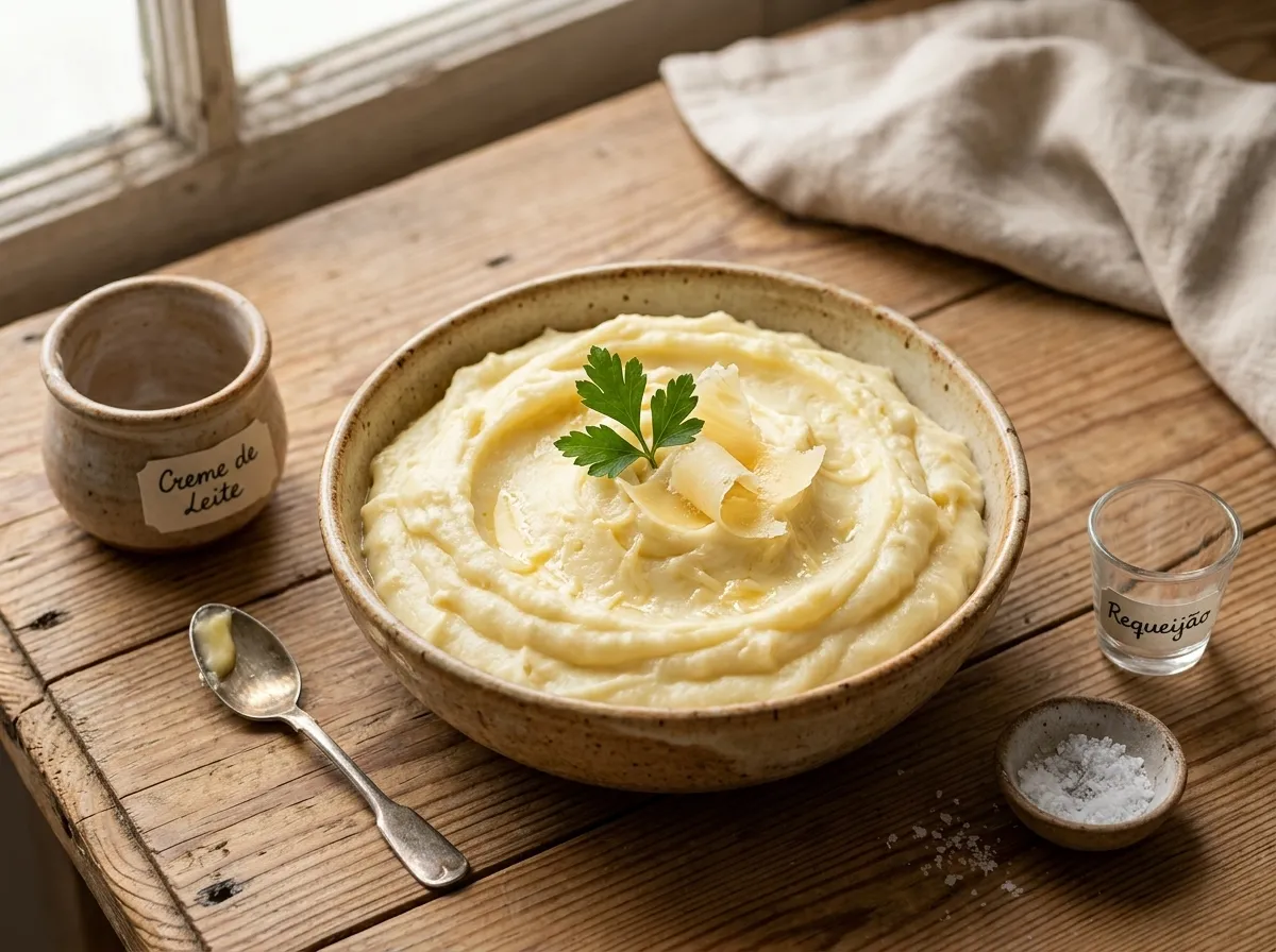 Purê de Batata Cremoso
