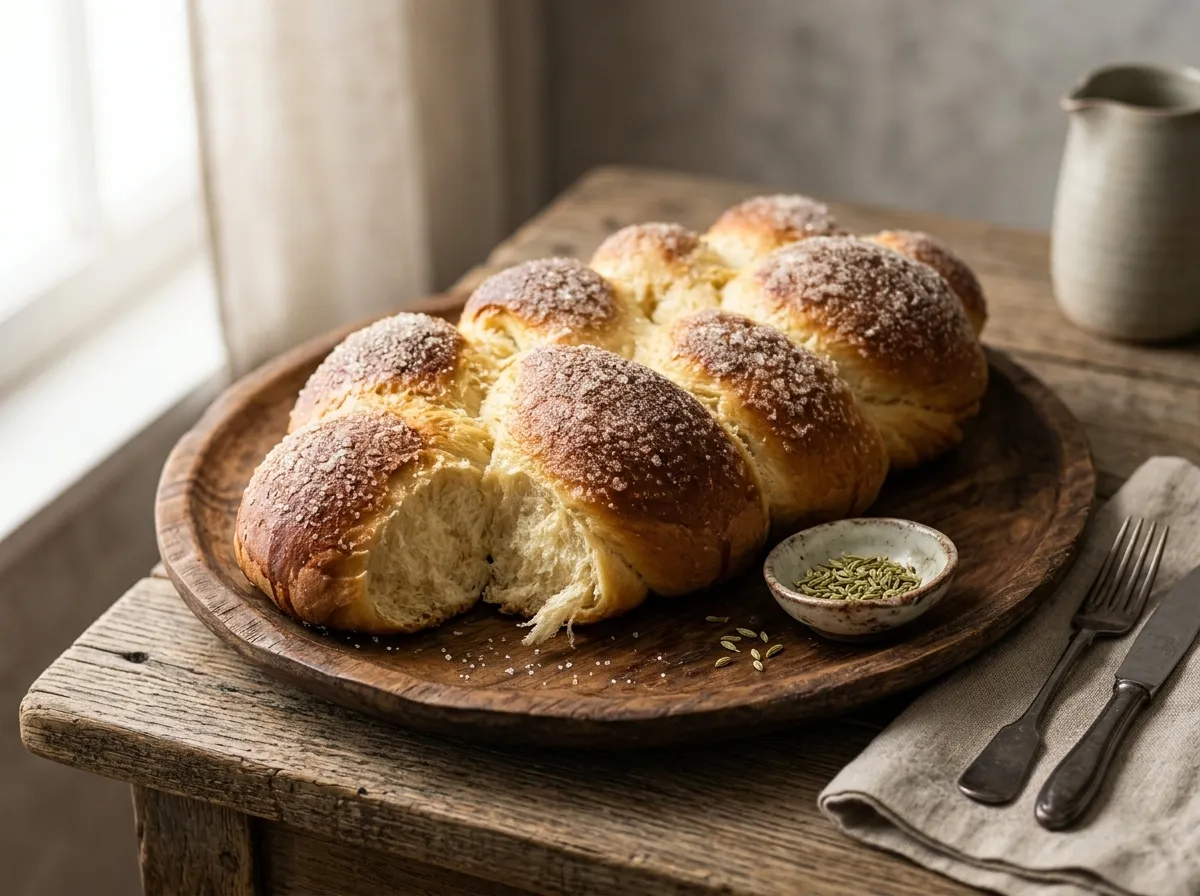 Rosca Trança Doce