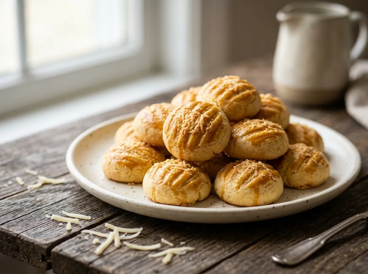 Salgadinho de Queijo