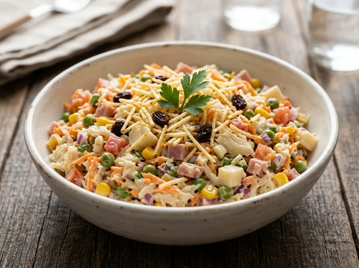 Salpicão de bacalhau