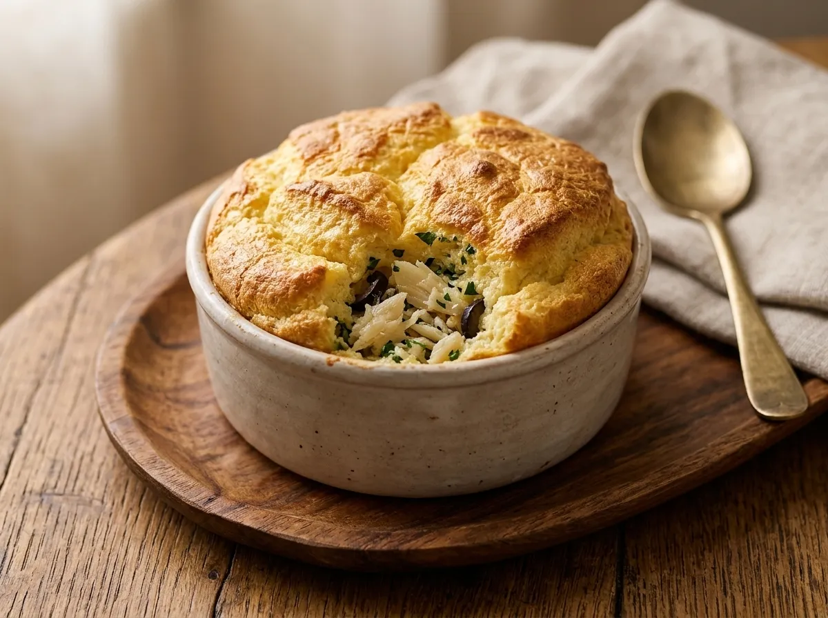 Souflé de Bacalhau