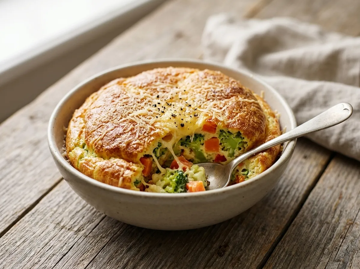 Souflé de Legumes