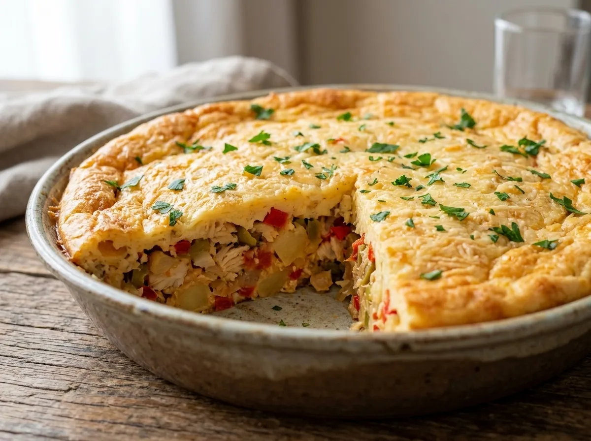 Torta de bacalhau