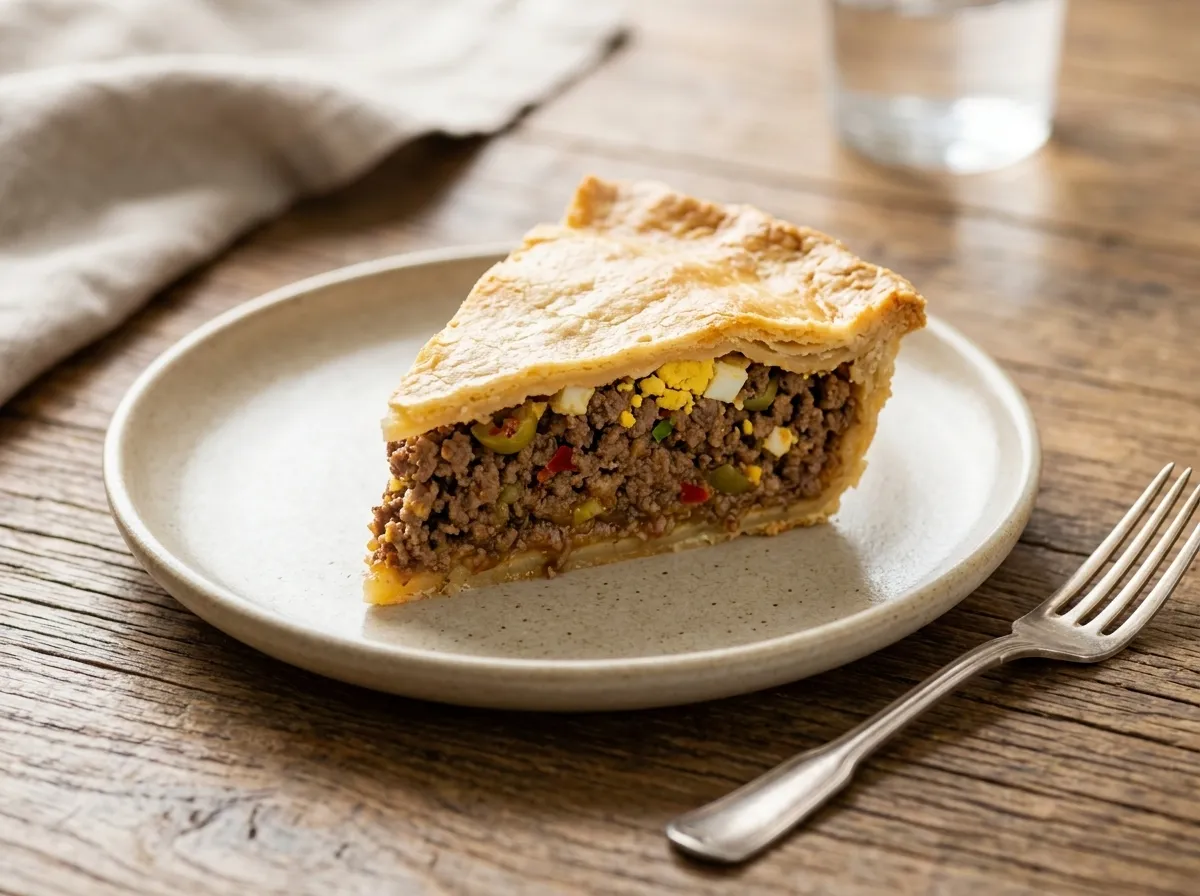 Torta de Carne Moída